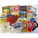 Labels, Wine, Spirit & Soft drinks, a selection of 27 Wine, Spirits & Soft Drinks labels inc Turners