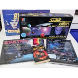 Toys/Books, Star Trek, The Next Generation Interactive Video Board Game, The Final Frontier Board