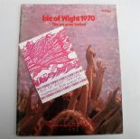 Isle Of Wight Festival, Original 1970 scarce ticket for Wednesday “warm-up” gigs featuring Mighty