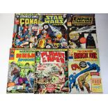 Comics, a selection of approx 85 mostly Marvel mainly from the 1970's including Savage Sword of