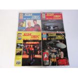 Comics/Magazines, Star Trek, a mixed selection including The Next Generation Official Poster