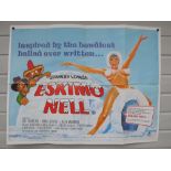 Film Posters, Three UK Quad cinema posters for X-rated films: Eskimo Nell (1975), with Sam Peffer