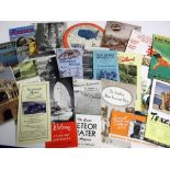 Travel, a mixed collection of North American & Canadian related, including, maps, travel guides,