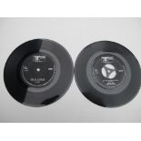 Records/Soul/Northern, two 7" single records on the Track label, Al Kent - You've Got To Pat The