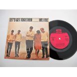 Record / Folk Rock, We Five - Let's Get Together - Pye International NEP 44056 UK 1965 7" Ep VG++/