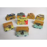 Dinky Toy Cars, 160 Austin A30 Saloon, 134 Triumph Vitesse, 23h Ferrari, 141 Vauxhall Victor Estate,