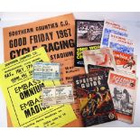 Speedway, selection inc. 'Speedway World' newspaper, 160+ issues dating between 1949 & 1952, The