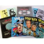 Star Trek, a mixed selection including 3 annuals, 1972 (gd), 1978 (gd) 1980 (some page damage), a