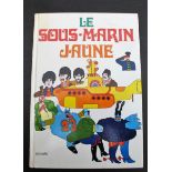 The Beatles, French Beatles Yellow Submarine hardback book “Le Sous-Marin Jaune” 1968 1st edition,