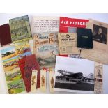Ephemera, mixed selection inc. packet of aviation photos, various sizes, colour & b/w (50+), small