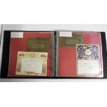 Ephemera, a fine collection of pictorial telegrams, 1936-1960's, majority with envelopes, each one