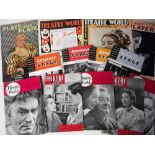 Theatre, magazines, approx 90 Amateur Stage Magazines from the 1950's onwards, sold with approx