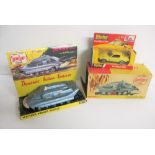 Dinky Toys 104 Captain Scarlet Spectrum Pursuit Vehicle, 112 The New Avengers Purdey's TR7, in