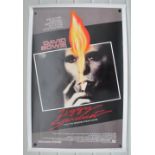 Film/Music Poster, David Bowie - Ziggy Stardust and the Spiders From Mars (1972) US one Sheet cinema