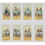 Cigarette cards, Player's (Eire), Boxing, (set, 25 cards) (vg/ex)