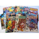 Marvel Comics, 31 UK issues from the 1970's inc. The Eternals, Super-Villain Team Up, The Thing &