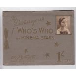 Trade issue, Picturegoer, booklet, 'Who's Who of Kinema Stars', 32 pages with pictures & biographies