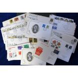 Stamps, small selection of First Day Covers (50+), mainly GB 1950's onwards, sold with one unused