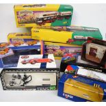 Toys, 50+ original empty boxes for modern diecast models Inc. Corgi Classics, Silu, Models Of