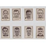 Trade cards, Barratt's, Famous Footballers, 1937/38, ref HB-35C (set, 110 cards) (vg)