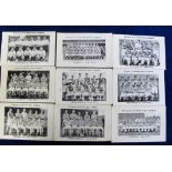 Trade cards, Scottish Daily Express, Scottish Football Teams, 1956/57, all with 'Presented by