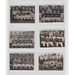 Cigarette cards, Ardath, Photocards, 'D' (Scots Football Teams) (set, 165 cards) (vg)