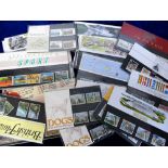 Stamps, GB, a box of presentation packs , 1978/79 & 1984/86, approx. 180 in total with some