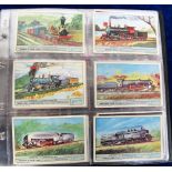 Trade cards, Liebig, a collection of 19 sets in modern album, 1960's/70's, including The Story of