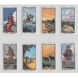 Cigarette cards, Player's, Irish Place Names, 1st & 2nd Series, (mainly vg)