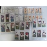Cigarette & trade cards, a collection of Football related cards, mostly in sets inc. Chix Famous