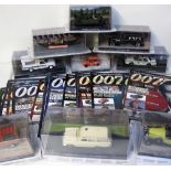 Toys/James Bond, 20 models from the James Bond Car Collection, all as new in boxes, sold with