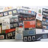 Stamps, GB presentation packs 1971-77 & 1987/88, approx. 120 packs, some duplication