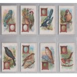 Trade cards, Fry's, selection, Birds & Their Eggs (set, 24 cards, gen gd), With Captain Scott at the