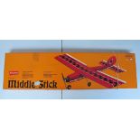 Model Aircraft, Graupner - Middle Stick, R/C model kit in original box with detail plans (unmade,