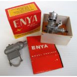 Model Aircraft, Enya 15 -II 3303 R/C Aero engine, made in Japan with original box & leaflet (