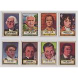 Trade cards, USA, Topps, Look N' See (set, 135 cards) inc. Babe Ruth, Robert E. Lee, Custer,