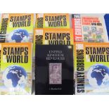 Stamp Reference Books, Stanley Gibbons 2009 Stamps of the World catalogues nos 1-5 inclusive sold