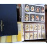 Cigarette & trade cards, a collection of sets and part-sets contained in 6 modern albums, various