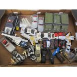 Toys, TV/Film mixed collection of diecast & other models including James Bond, Batman, Chips, U.F.