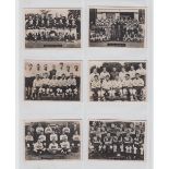 Cigarette cards, Ardath, Photocards, 'F' (Southern Football Teams) (set, 110 cards) (gd/vg)