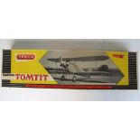 Model Aircraft, Veron - Hawker Tomtit, R/C kit in original box with plans & instructions (unmade,
