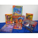 Toys, boxed Disney collectables, Aladdin - Cave Of Wonders & Magic Flying Carpet play sets & The