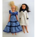 Toys, 2 vintage Sindy Dolls, Trend Girl - 033055x & -2nd Gen 1077 - 033055x (gen gd) (2)