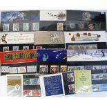 Stamps, a large collection of GB Presentation packs 1978/81 & 1989/90, high face value, some