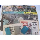 Entertainment, The Archers, nine issues of the Borchester Echo, 1950's/70's plus one Borchester Echo