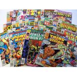 DC Comics, 17 issues from the 1970s/80s inc. Witching Hour, Firestorm -The Nuclear Man, Black Magic,