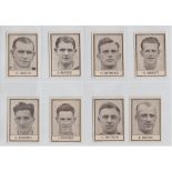 Trade cards, Barratt's, Famous Footballers, 1939/40, ref HB-35E (set, 110 cards, plus error card for
