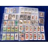 Cigarette cards, selection of approx. 110 odds & part sets, manufacturers A-L, mainly scarce