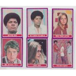 Trade cards, Topp's, Mod Squad (set, 55 cards) (vg/ex)