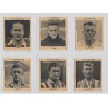 Trade cards, Klene (Val Footer Gum), Footballers, 'L' size (48/50, missing nos 16 & 33) (a few